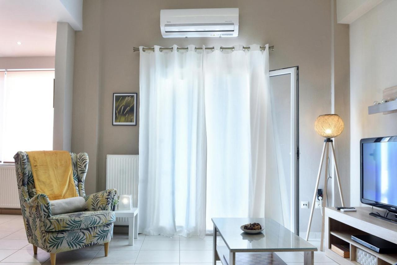 Apartament The Bright One Heraklion Zewnętrze zdjęcie