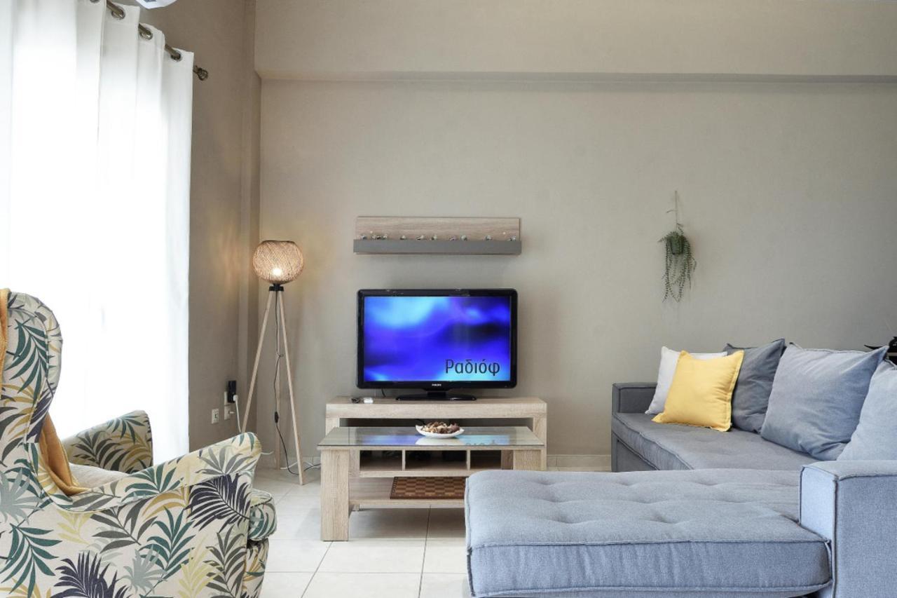 Apartament The Bright One Heraklion Zewnętrze zdjęcie